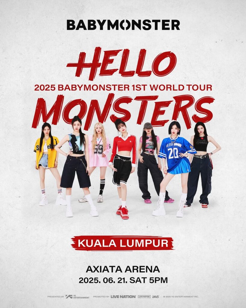 𝟐𝟎𝟐𝟓 𝐁𝐀𝐁𝐘𝐌𝐎𝐍𝐒𝐓𝐄𝐑 𝟏𝐬𝐭 𝐖𝐎𝐑𝐋𝐃 𝐓𝐎𝐔𝐑 <𝐇𝐄𝐋𝐋𝐎 𝐌𝐎𝐍𝐒𝐓𝐄𝐑𝐒>
