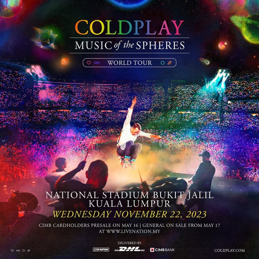 COLDPLAY: MUSIC OF THE SPHERES WORLD TOUR