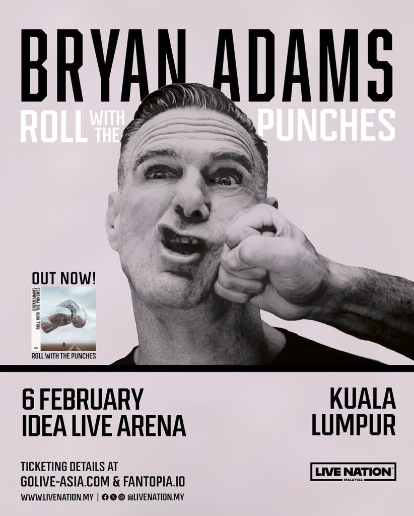 BRYAN ADAMS: WITH THE PUNCHES