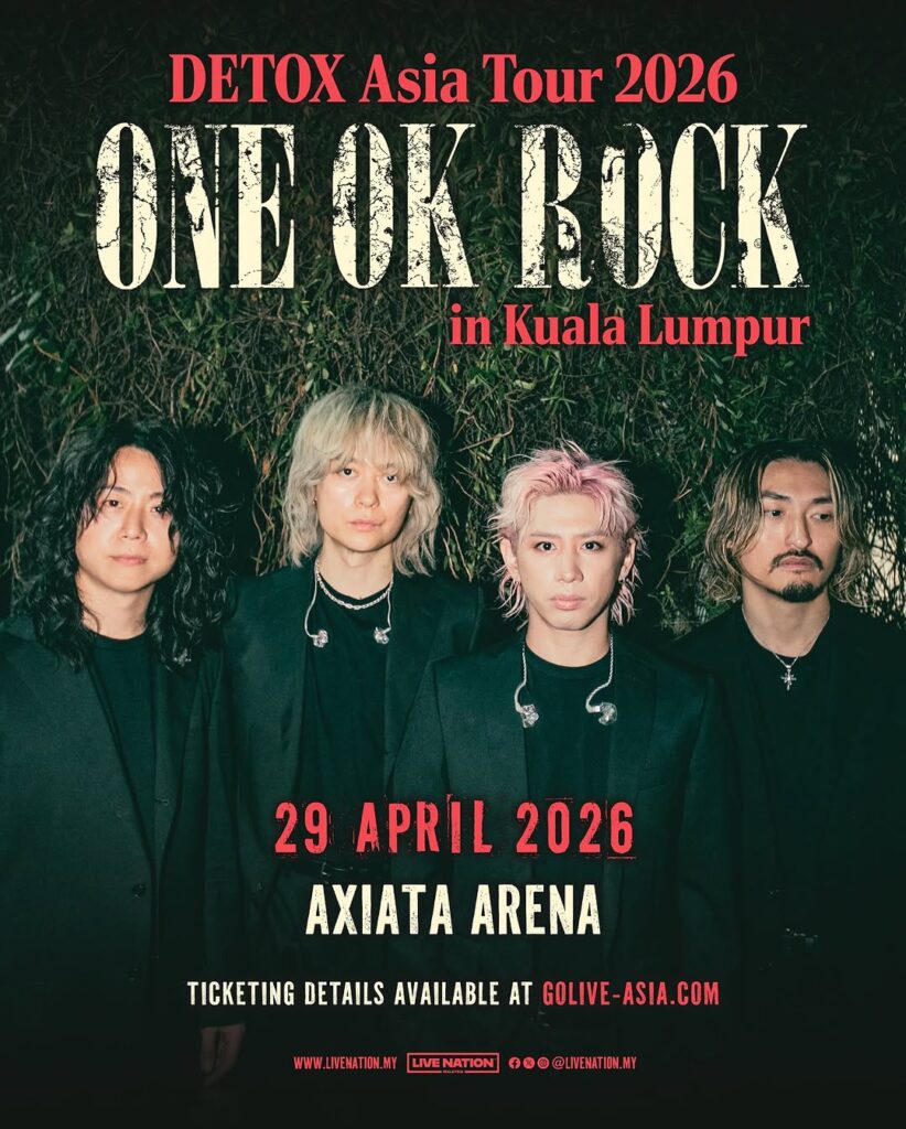 𝗢𝗡𝗘 𝗢𝗞 𝗥𝗢𝗖𝗞 𝗗𝗘𝗧𝗢𝗫 𝗔𝘀𝗶𝗮 𝗧𝗼𝘂𝗿 𝟮𝟬𝟮𝟲 𝗶𝗻 𝗞𝘂𝗮𝗹𝗮 𝗟𝘂𝗺𝗽𝘂𝗿