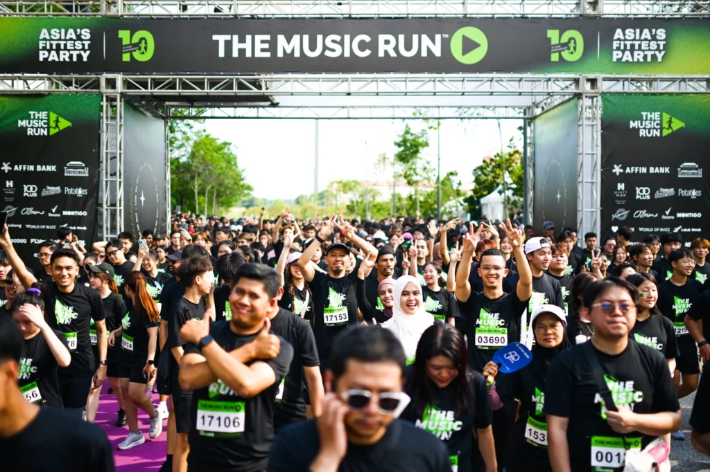 The Music Run by AFFIN, Kuala Lumpur 2026